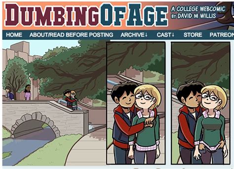 dumbingofage|dumbing of age adult.